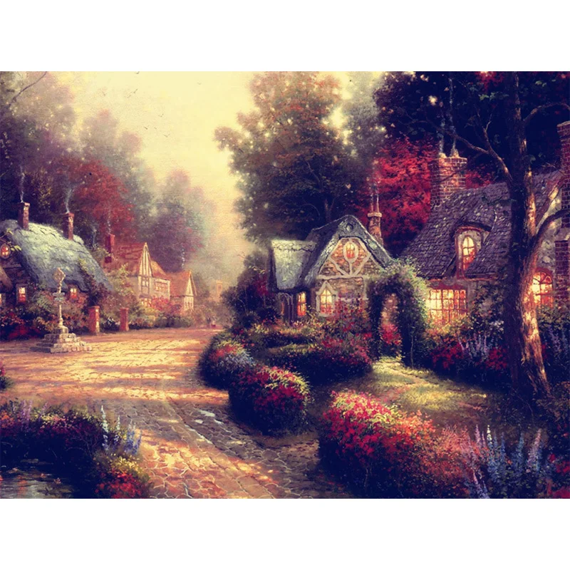 Алмазная живопись сделай сам мозаика вышивка ручной работы крестиком украшения