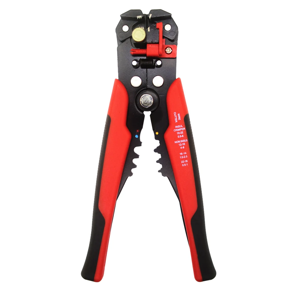 CNLX LY-2546B MC4 плоскогубцы линейный фотоэлектрических емкость 2,5/4/6mm2 14-10AWG разъем комплект солнечной D1 линейный режущий инструмент - Цвет: D1 Wire stripper