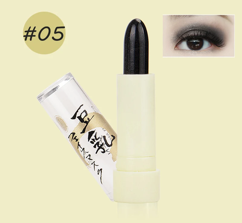 Новые профессиональные мерцающие тени для век Косметика водостойкие дымчатые