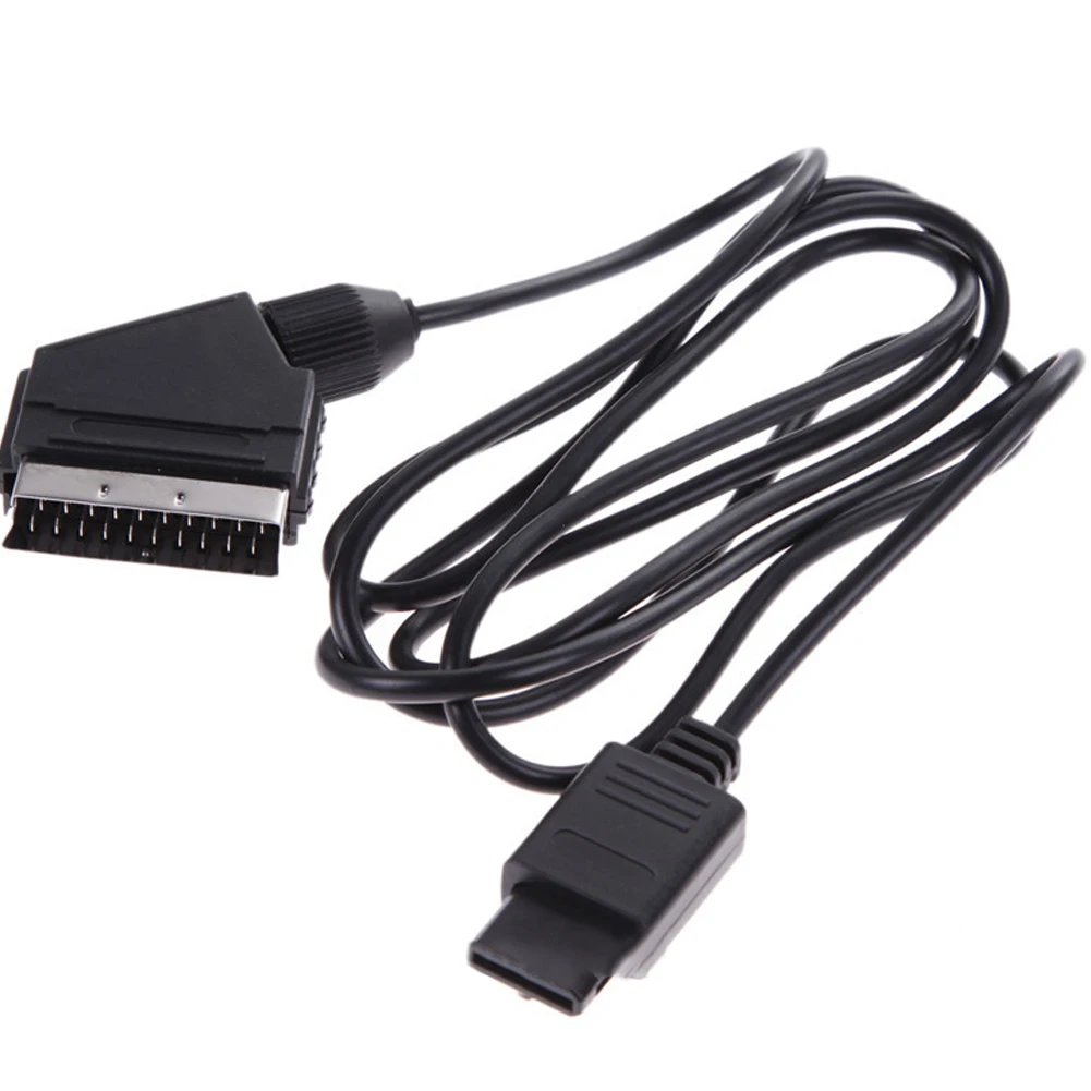 Сигнальная линия HDTV к PS2 3 прочный замена кабеля Профессиональный RGB | Электроника
