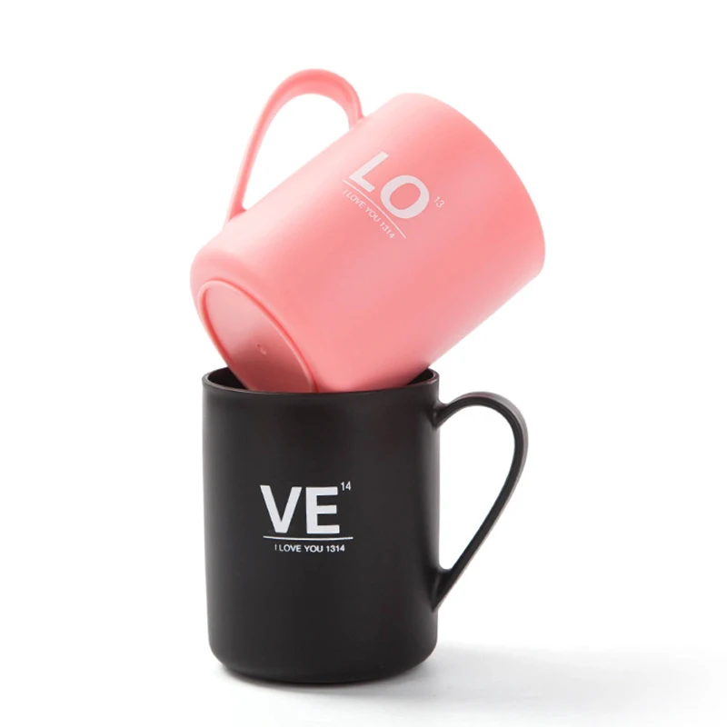 Пара чашек для мытья чашка чая Чистка Бытовая Алфавит чашки пластиковая ванная