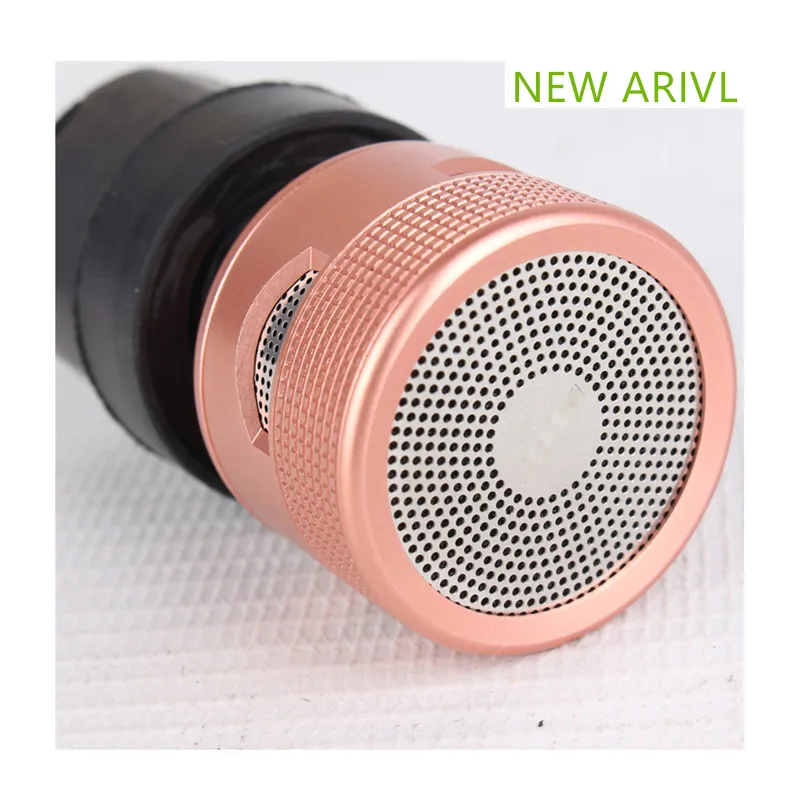 2018 NEW ARIVL 4pcs/lot Microphone Capsule Mic Head Core Replacement for N-M582 mic High-Fidelity Voice Rose-Gold Metal | Электроника