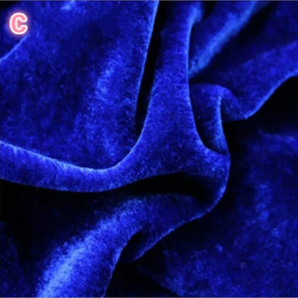 Флисовая ткань 50*160 см плюшевая великолепное шитье Лоскутная бархатная | Дом и сад