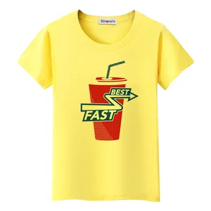 BGtomato 2022 personality cup tshirt funny graphic t shirts hot sale women clothes fashion streetwear cheap sale clothes women