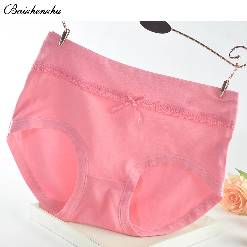 Super Comfortable Sexy Briefs Women's Micro-bomb Pure Color Lace Underwear Seamless Young Girls Ladies Panties |