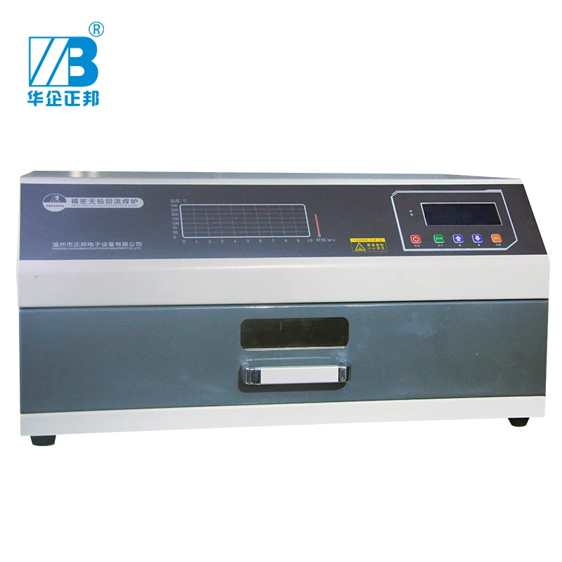 Happy F buy аппарат для пайки Reflow zb5040HL духовка 3600 Вт 500x400 мм инфракрасный обогреватель