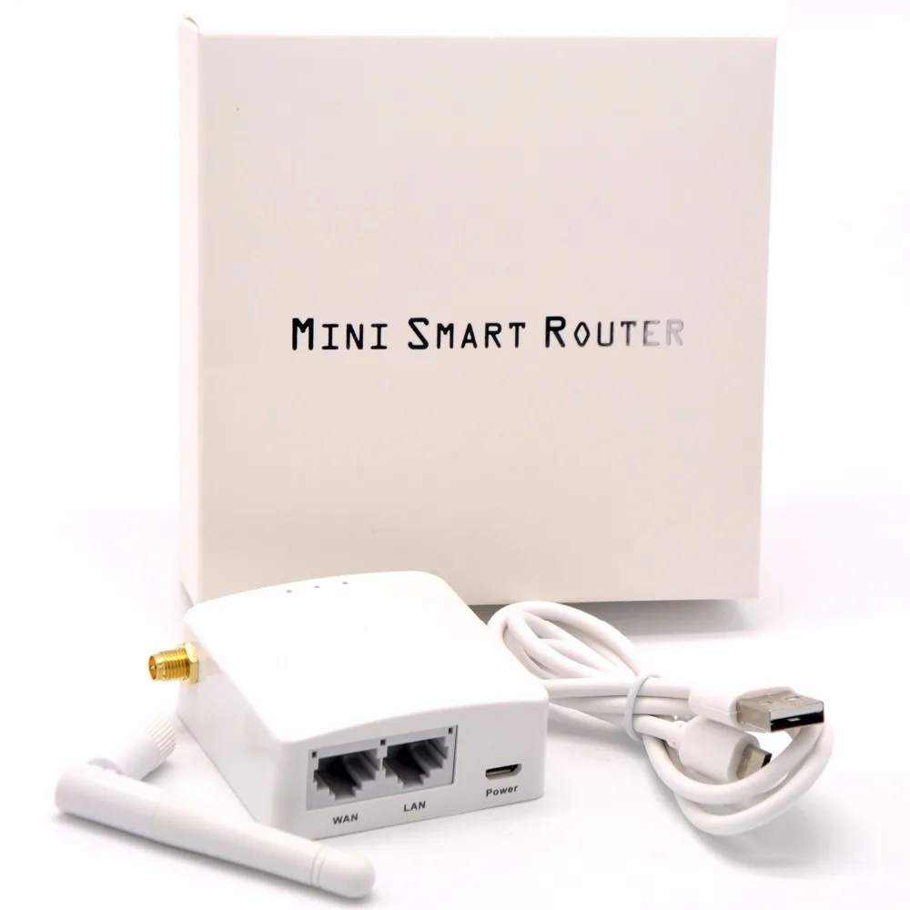 Мини-роутер Wi-Fi GL.iNet GL-AR150 AR9331 150 Мбит/с прошивка OPENWRT поддержка POE версии модуль