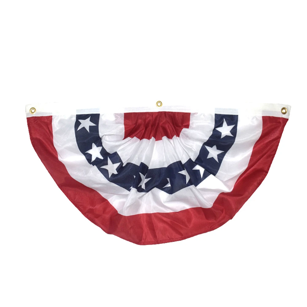 Садовый вентилятор в форме полос украшения латунные люверсы фестиваль открытый