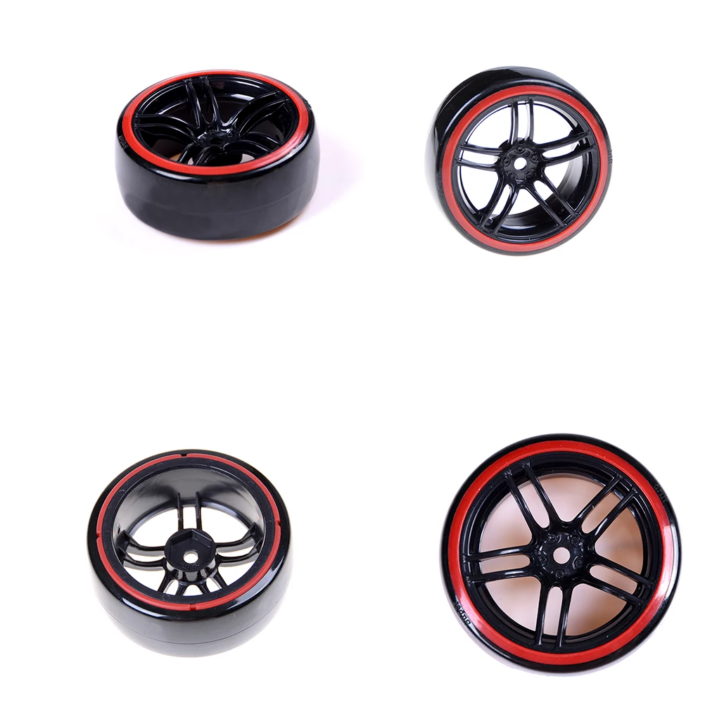 1 шт. 1:10 раллийный автомобильный обод и шина подходит для HSP HPI 9068 6081 на дороге