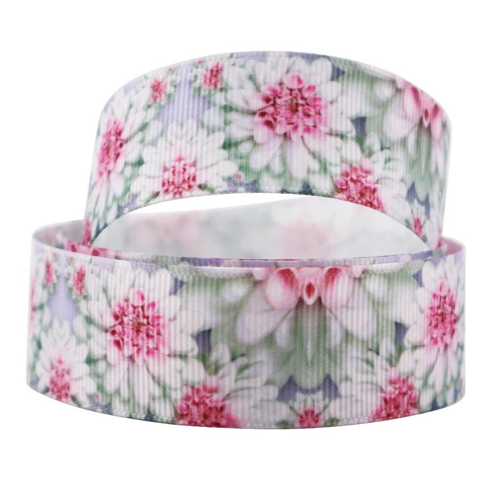 David accessories " 25 мм Совы из мультфильма, с принтом в виде птицы, резинка из полиэстера 10yds, материалы для ручных поделок, Свадебная подарочная упаковка, 10Yc3190