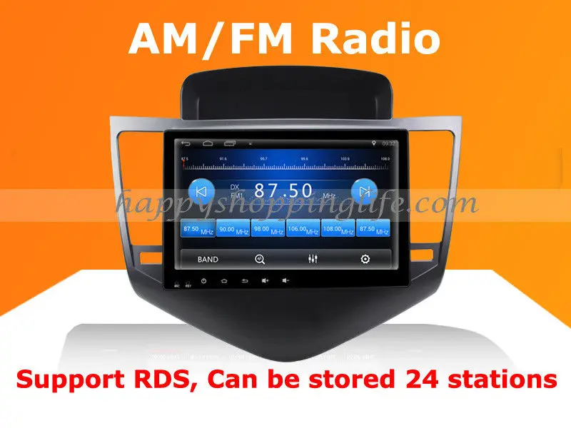9 &quotAndroid 8 0 автомобильный мультимедийный плеер для Chevrolet Cruze Holden 2008-2016 DVD Авто Радио