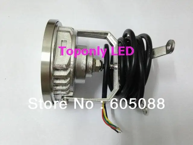 IP68 нержавеющая сталь 18 Вт rgb светодиодные лампы для бассейна DC24v Edison красочные
