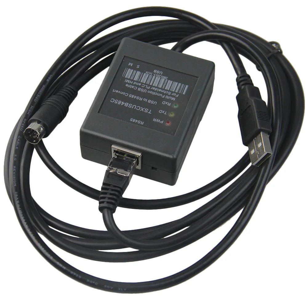 TSXCRJMD25 + TSXCUSB485 Кабель для программирования заменить TSXPCX3030 Шнайдер Micro Премиум ПЛК