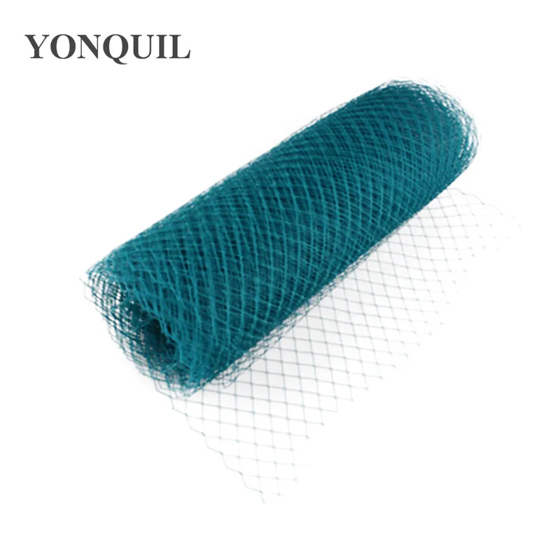 Королевский синий или 26 Цвета 10 &quot(25 см) клетка Veiling шляп шляпа Свадебные вуали