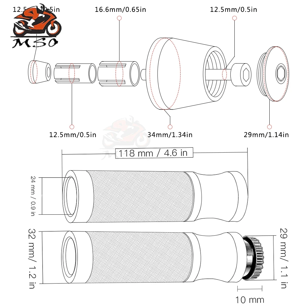 1 комплект 7/8 'དྷ мм алюминиевый руль для мотоцикла рукоятка KAWASAKI HONDA SUZUKI YAMAHA BMW