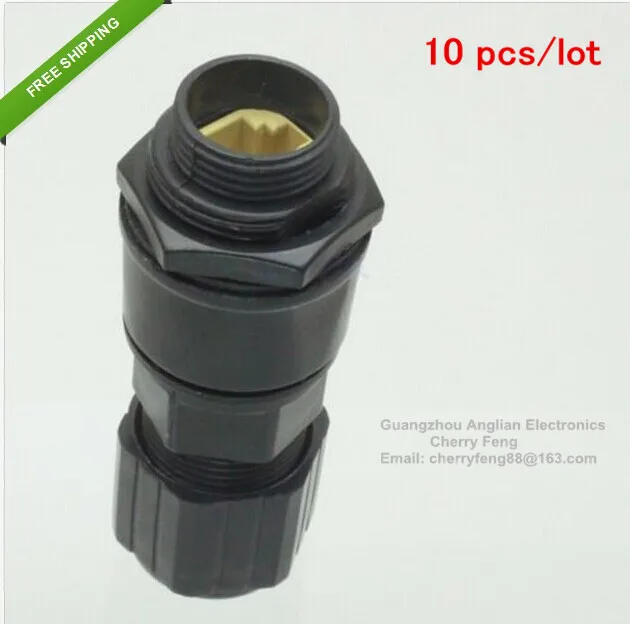 Free Shipping! M25 outdoor RJ45 network connector AP bridge waterproof and dust-proof | Обустройство дома