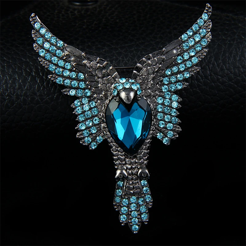 3 шт. Роскошные Броши Стразы для женщин Орл манко модная декоративная одежда