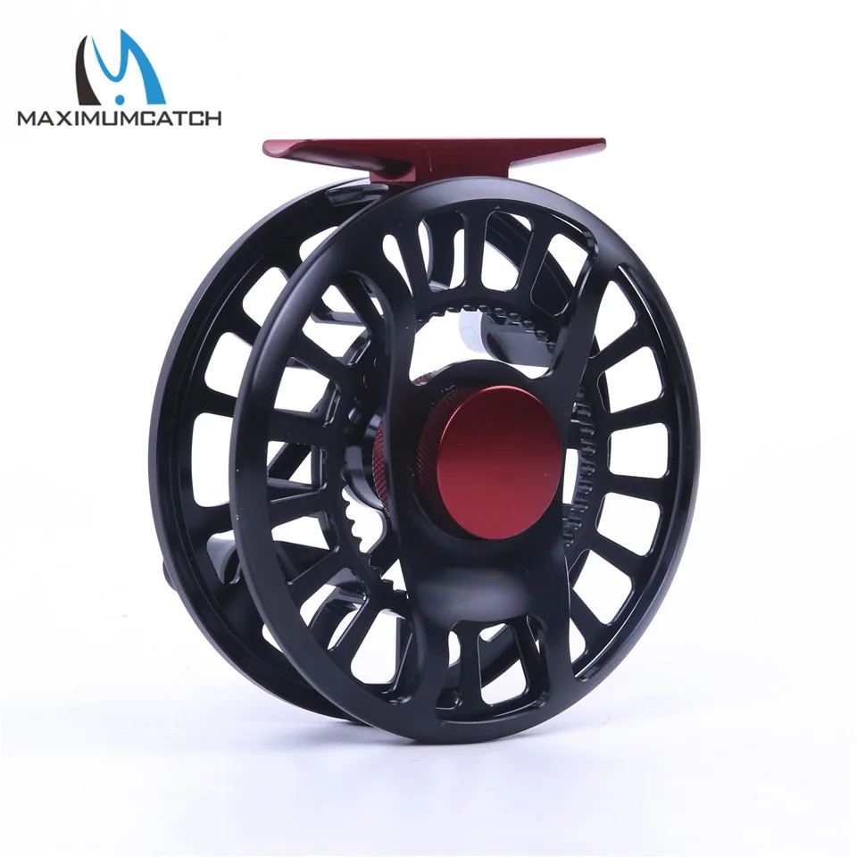 Maximumcatch Water-resistant Super Light Clicker Drag 2-6wt Black/silver Fly Fishing Reel | Спорт и развлечения