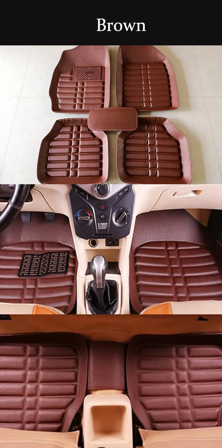 Автомобильный коврик для MINI Cooper R50 R52 R53 R56 R57 R58 F55 F56 F57 Countryman R60 F60 автомобильные аксессуары Стайлинг простой Автомобильный Ковер