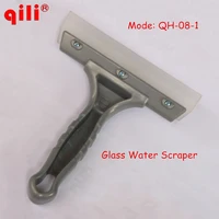 20pcslot qili qh 08 1 window water glass scraper tools glass cleaner ruber windshield wiper squeegee blade mirror cleaning