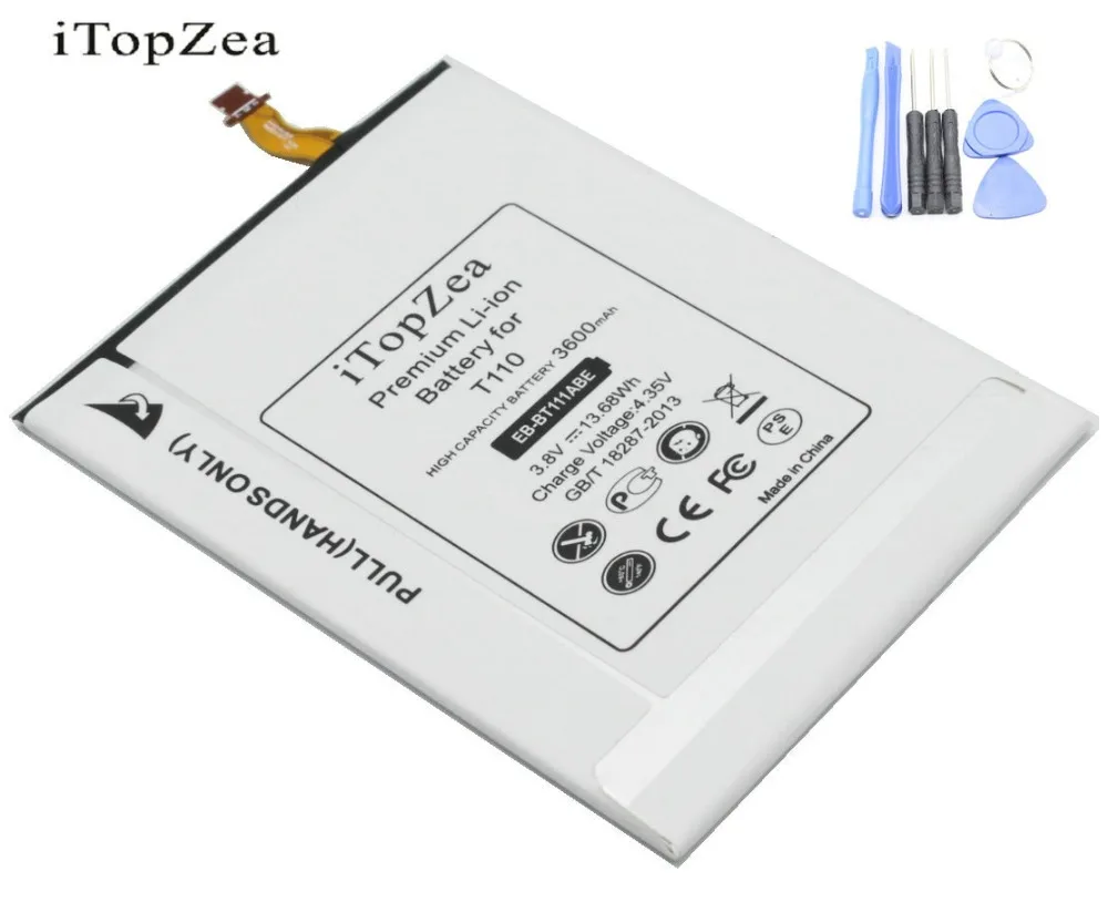 3600 мА/ч EB BT115ABE / ABC BT111ABE сменный аккумулятор + инструменты для Samsung Galaxy Tab Tablet 3 Lite 7 0 3G