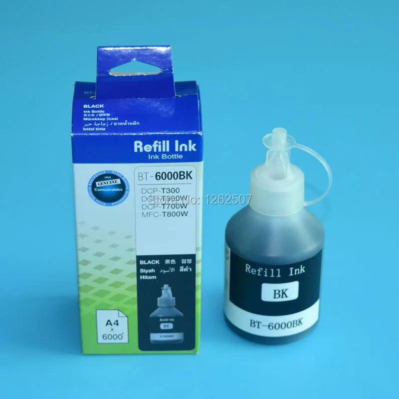 Пигментные чернила * 1 шт. 3 для принтера Brother LC203 LC205 LC207 LC209 LC213 LC215 LC217 LC219 LC223 LC225 LC227