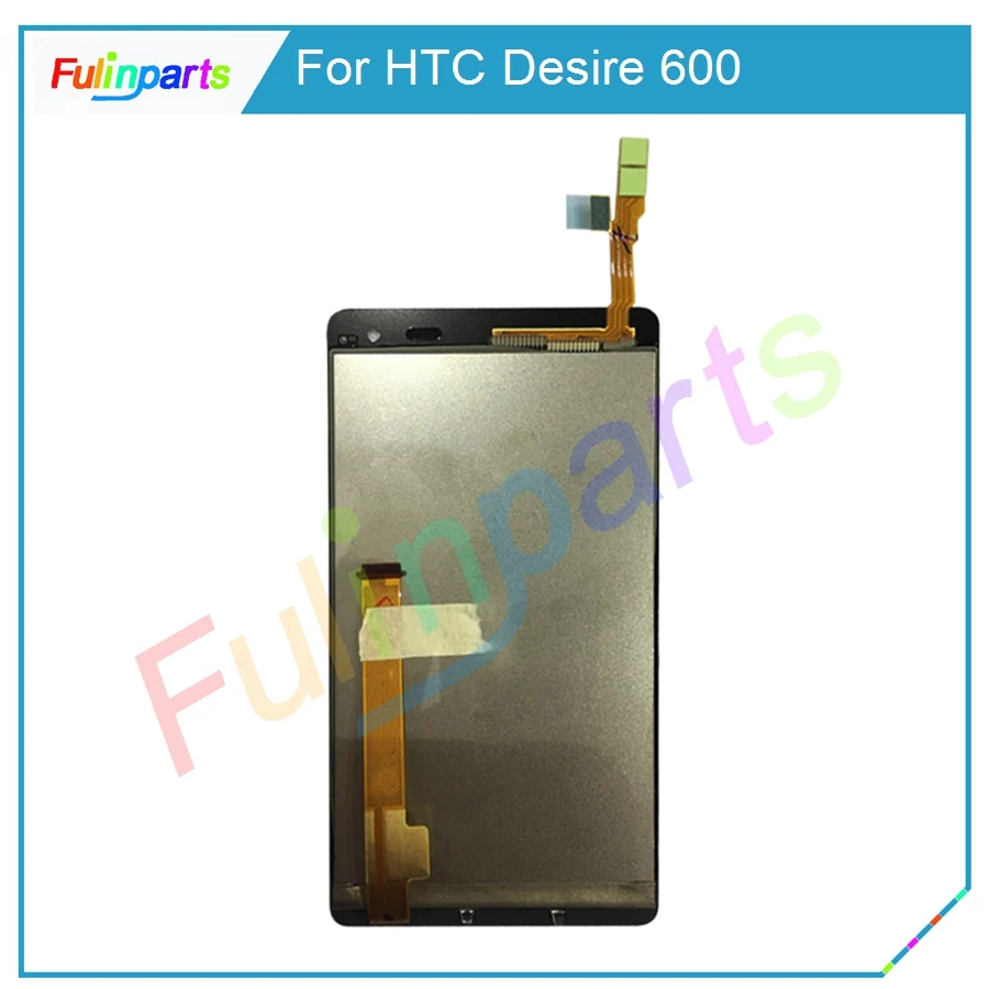 Для HTC Desire 600 ЖК дисплей кодирующий преобразователь сенсорного экрана в сборе с