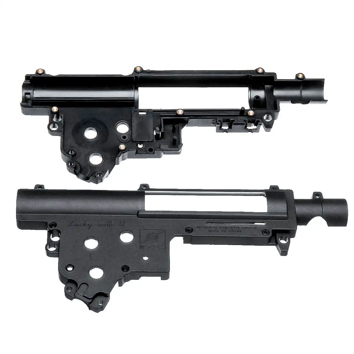 Нейлоновая коробка передач, обновленный комплект для JinMing M4A1 Gen 8 SCAR V2 с 460 двигателем, гелевая шаровая струйная обработка ГУ n, Сменные аксессуары
