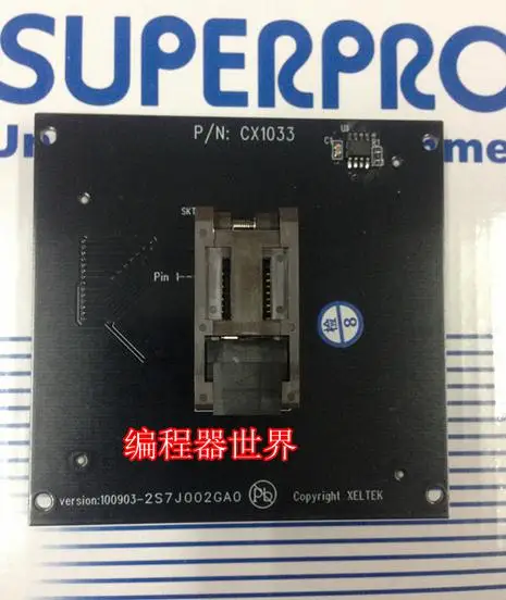 Бесплатная доставка Новый адаптер XELTEK SUPERPRO тестовый разъем CX1033 / DX1033 |