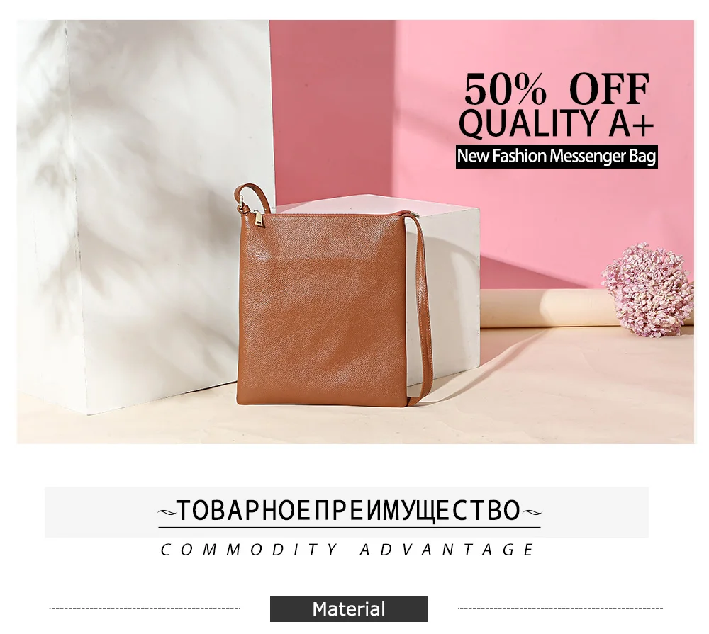 Zency Сумки из натуральной кожи в консервативном стиле для девушек, сумка через плечо, модная коричневая Женская сумка через плечо, простая Сумочка, черный, серый цвет