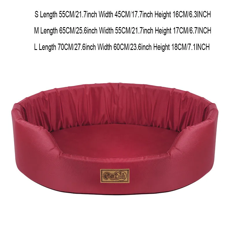 Двухсторонняя кровать для собак Всесезонная очень большая мягкая флисовая | Дом