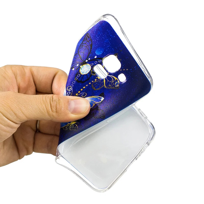 Модный мягкий прозрачный силиконовый чехол с изображением милой панды из ТПУ для