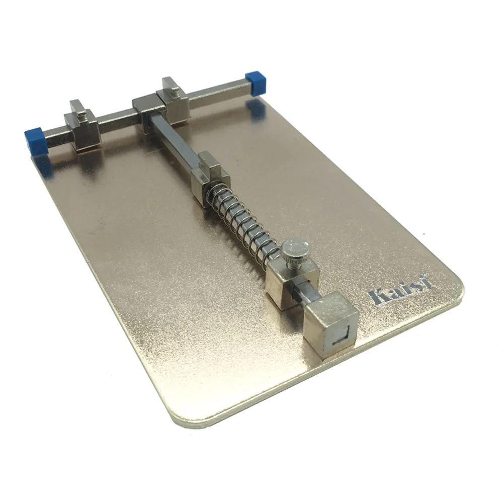 Новый универсальный металлический держатель печатной платы зажим рабочая