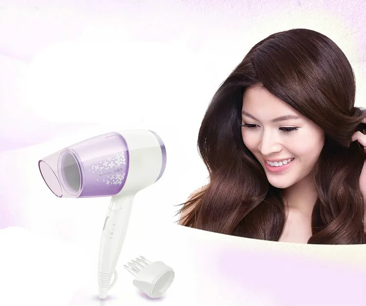 

Фены электрические можно сложить с 1200 Вт высокой мощности постоянной температуры отрицательные ионы продукты новые