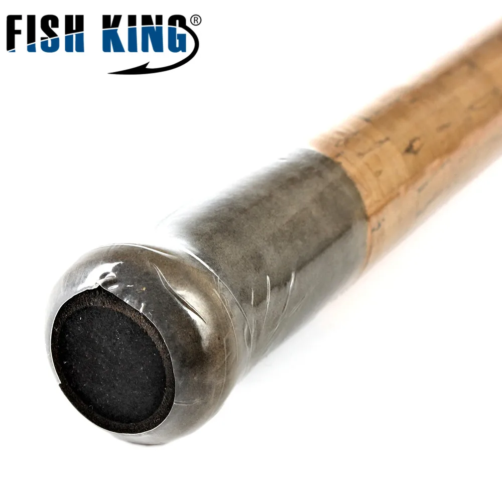 Фидерное удилище FISH KING высокоуглеродистая сверхмощная 3 секционная 6 м 9 L M H вес