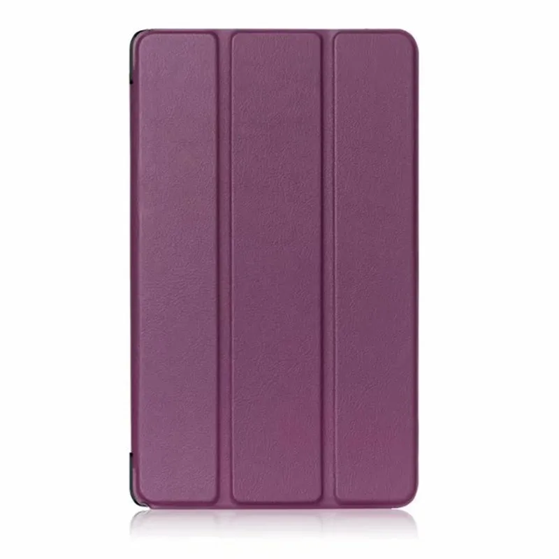 Ультратонкий чехол-накладка из искусственной кожи для lenovo Tab4 Tab 4 8 TB-8504x TB-8504F TB-8504N TB-850 4 8 дюймов Чехол-книжка на магните
