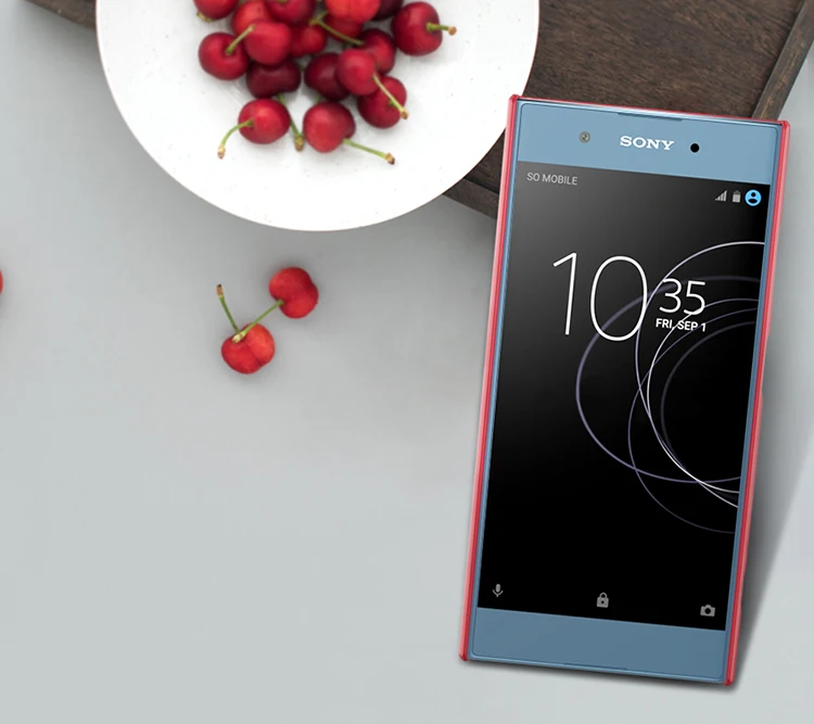 Для sony Xperia XA1 Plus Nillkin супер матовый защитный жесткий чехол для задней панели ПК чехол для sony Xperia XA1 Plus Nilkin матовый чехол для телефона
