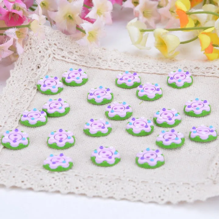 20 шт./лот швейная фурнитура новые милые прекрасные 5 типа 1.5 / 0.2 см мода ручной