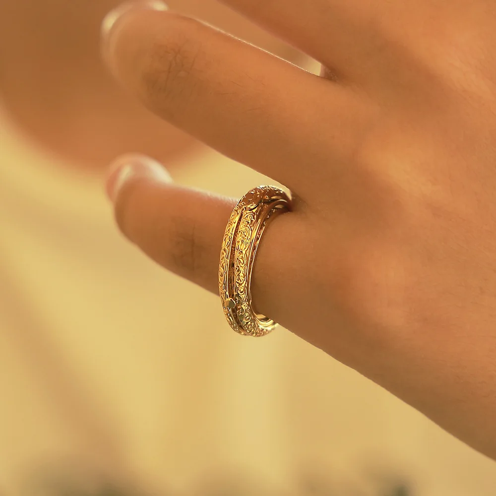 Кольцо в виде астрономического шара медное кольцо с созвездием цифровой