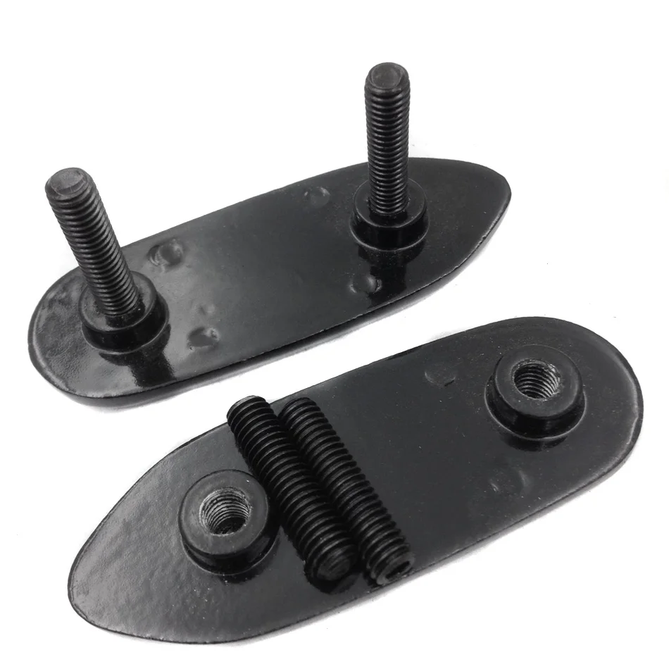 Aftermarket мотоциклетные части зеркало блокирует базовые пластины для Suzu GSXR 600 750 1000 GSX-R 2006-2008 черный
