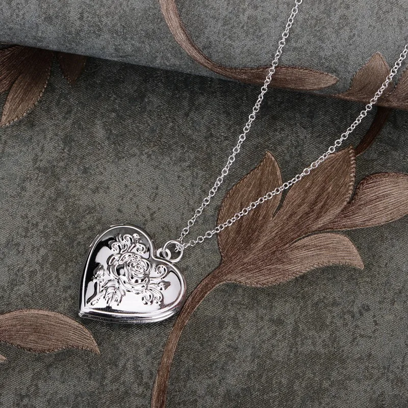 Посеребренное Ожерелье 925 ювелирные изделия серебряные модные Pandant KMMHWRSQ|jewelry