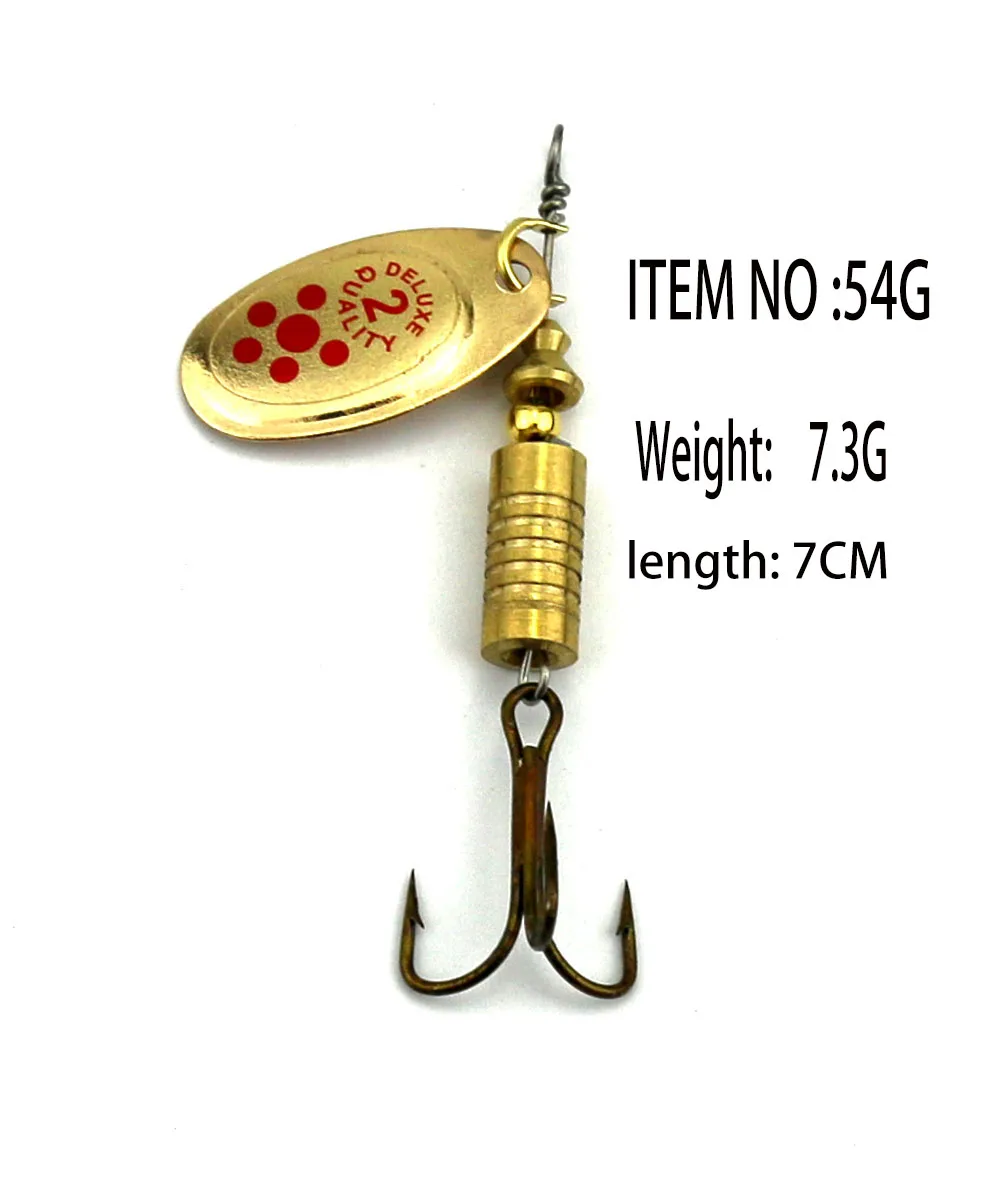 Горячая новинка 2017 вертушка ложка макро Тигр хорошая приманка с крючком для