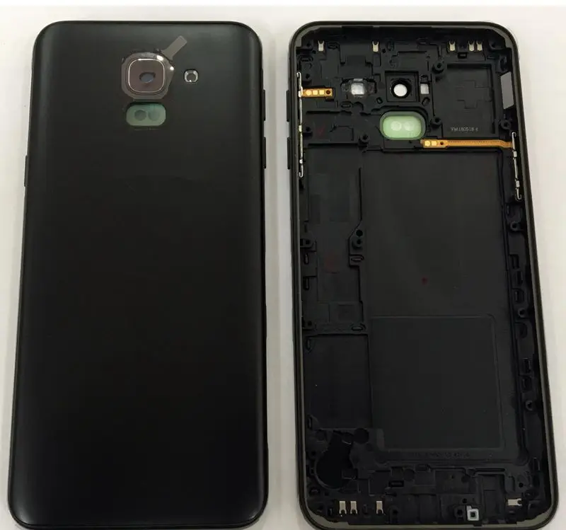 Для Samsung Galaxy J6 2018 J600 J600F крышка батареи задняя дверь корпус|Корпусы и рамки для
