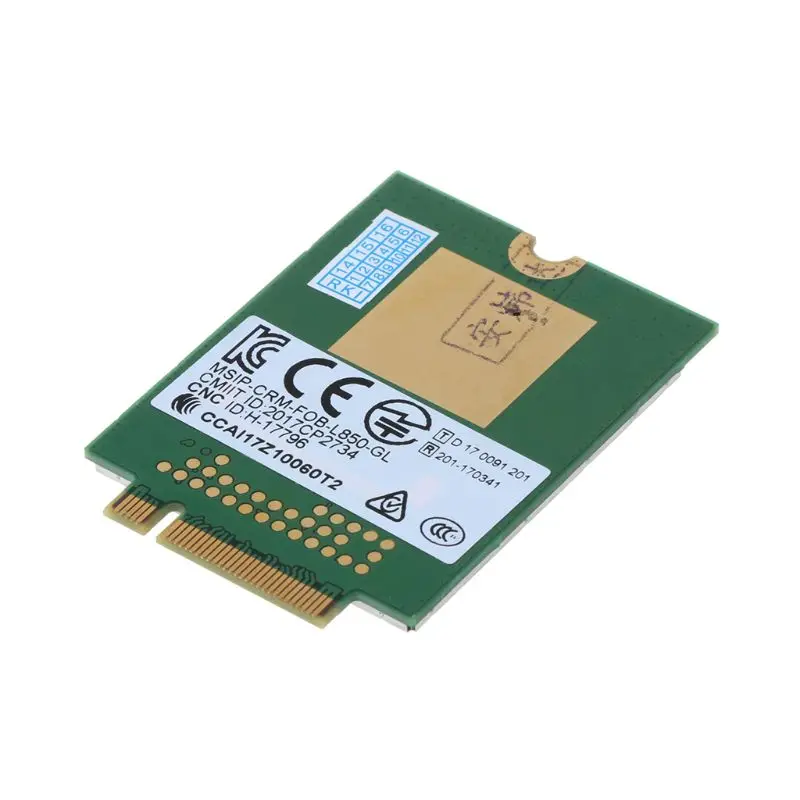 L850-GL для HP LT4210 Fibocom карты беспроводной 917823-001 WWAN мобильный модуль 4G LTE NEU |