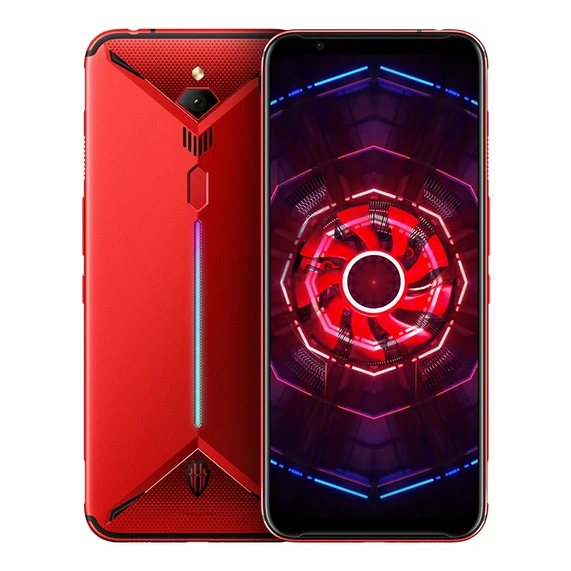Оригинальный Глобальный ZTE Nubia Red Magic 3 Мобильный телефон 6 65 &quotSnapdragon 855