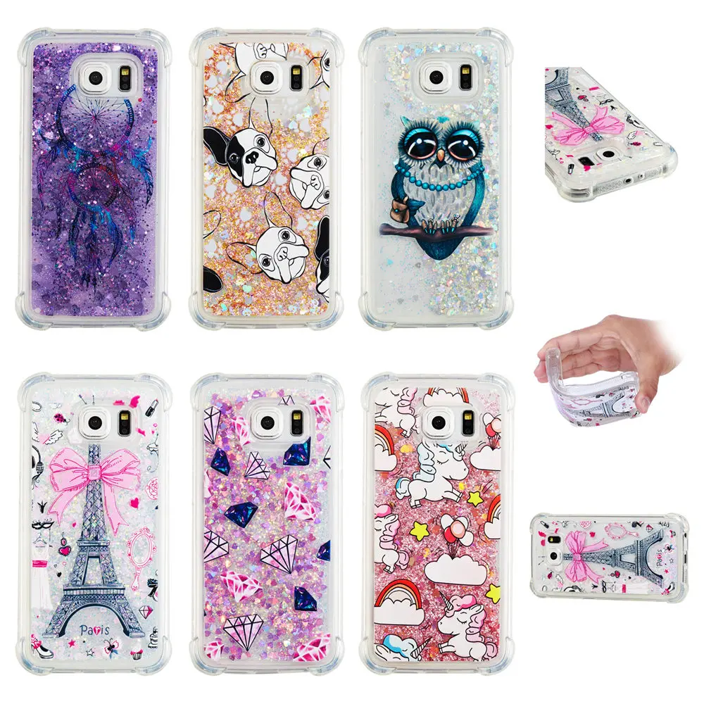 Чехол с изображением единорога совы для Samsung Galaxy S6 S 6 G920 G920F G920FD SM-G920F SM-G920W8 |