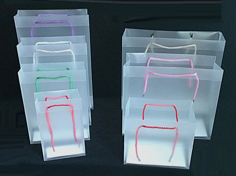 Прозрачная сумка ПП/ПВХ торт водонепроницаемая ручная Упаковочная Сумка