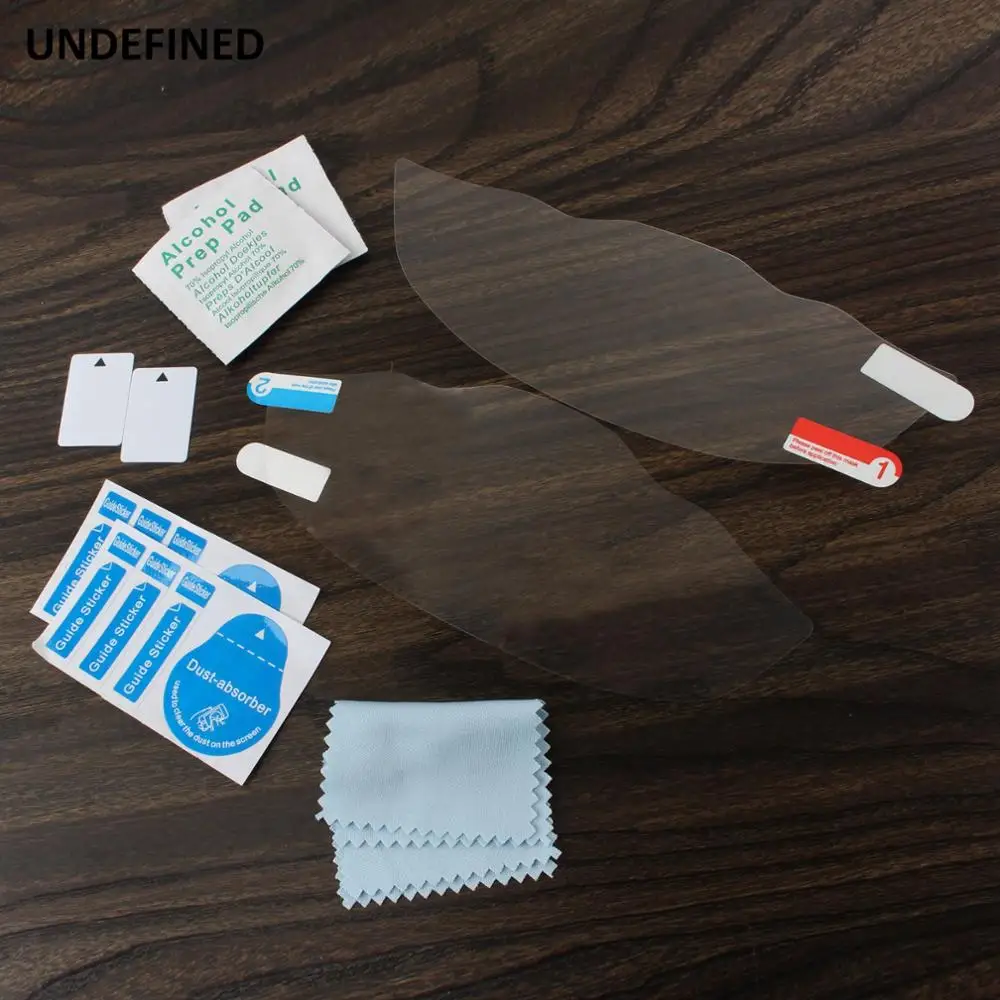 2 набора наклеек на приборную панель мотоцикла защита от царапин инструмент