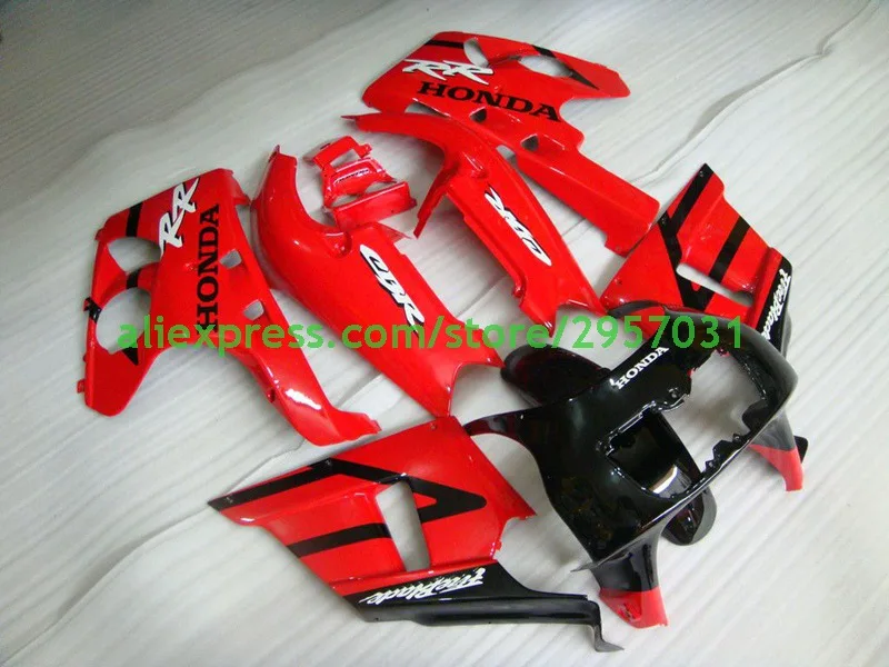 Винты и подарки в комплекте Обтекатели для Honda CBR400 RR CBR400RR NC29 лет 1990 1999 из АБС
