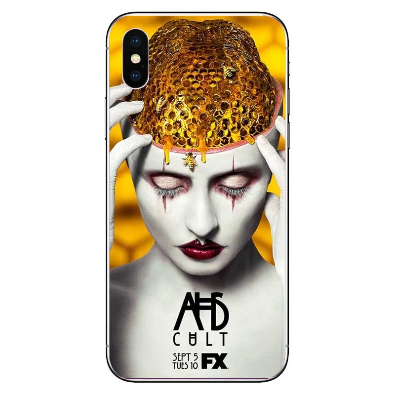 Чехол для iPhone 5S se 6s 6splus 7 7plus 8 8p XS MAX American Horror Story|Чехлы-накладки| |